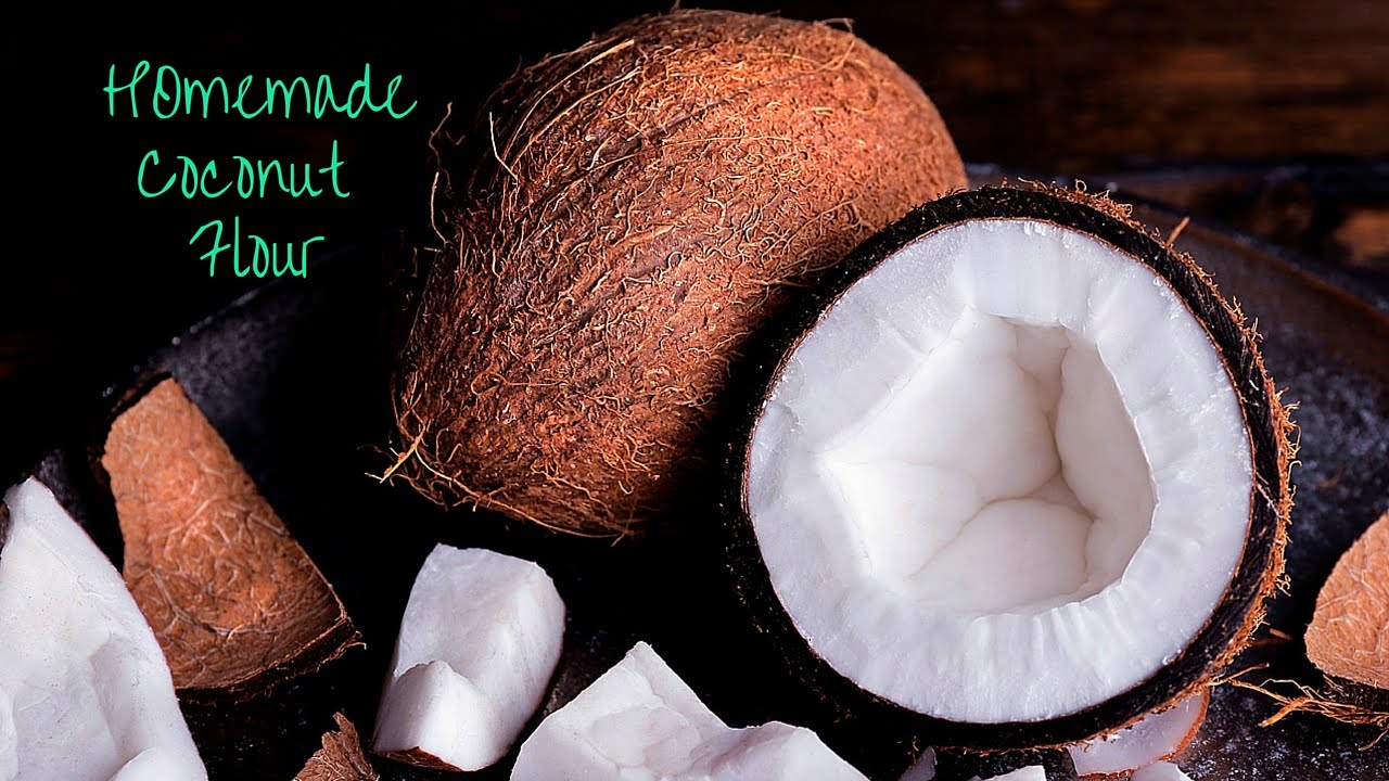 Homemade Coconut Flour