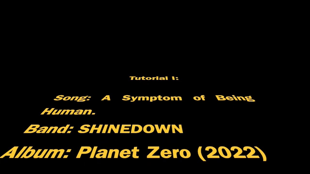 How to play A Symptom of Being Human by Shinedown on the ukulele