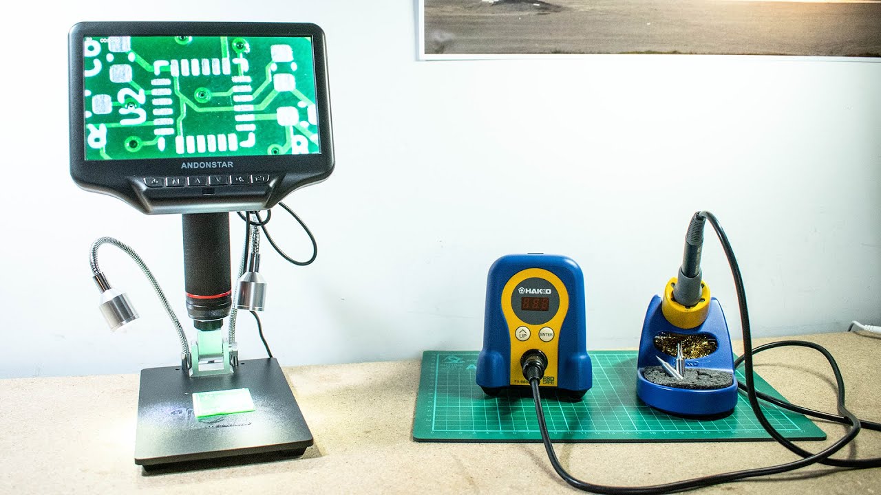 Surface Mount Soldering (for under &pound;350)