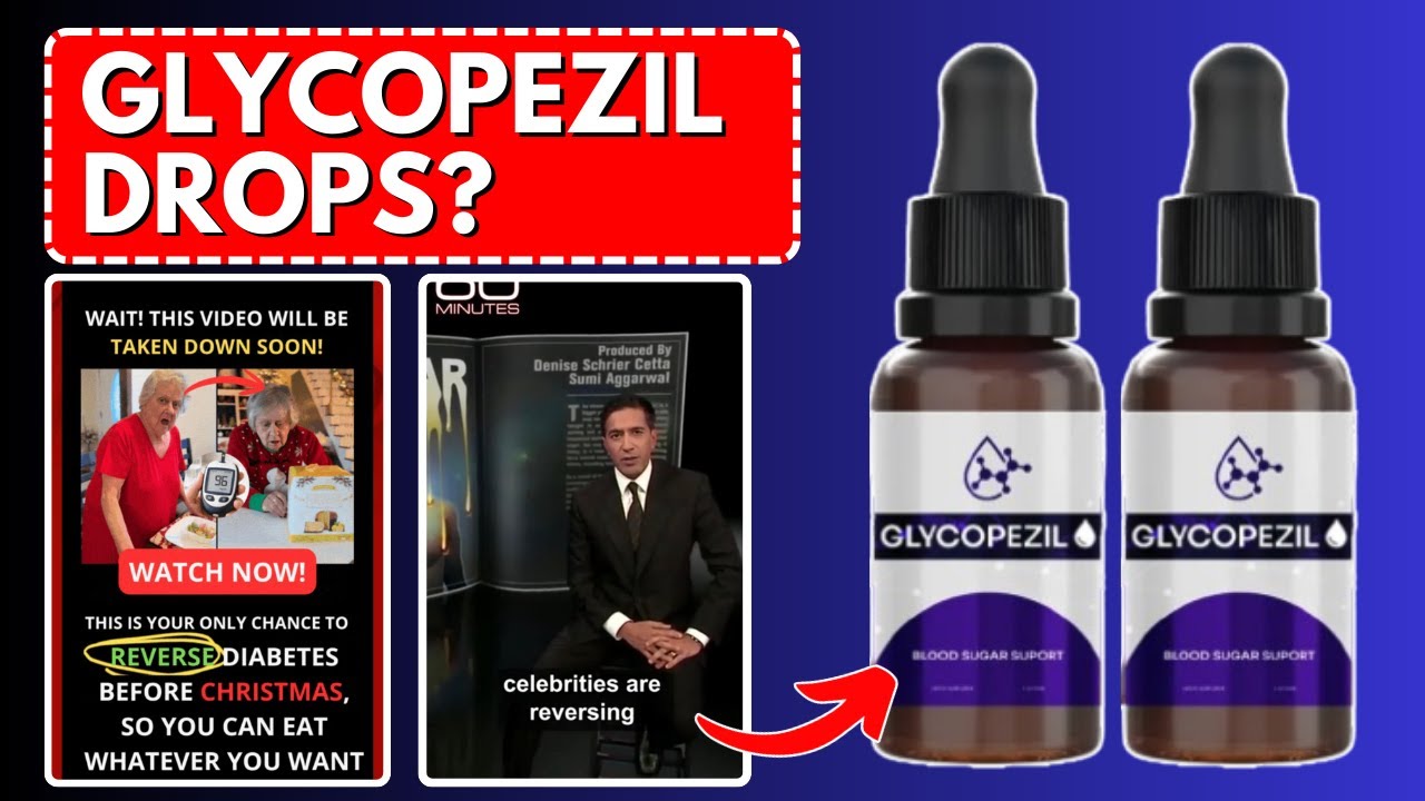 Glycopezil Drops Review &ndash; Fake Diabetes Reversal Scam Exposed