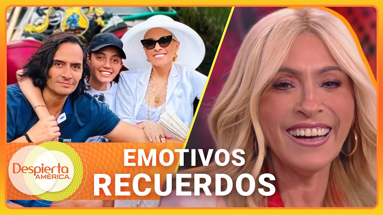 Yuri recuerda su pasado antes de conocer a su marido | Despierta América | 4 agosto