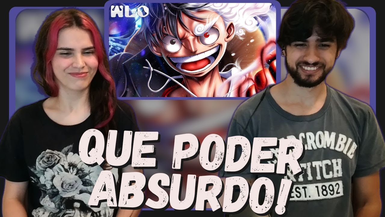 REACT WLO - Gear 5 [ Monkey D. Luffy / One Piece ] Prod. Hunter
