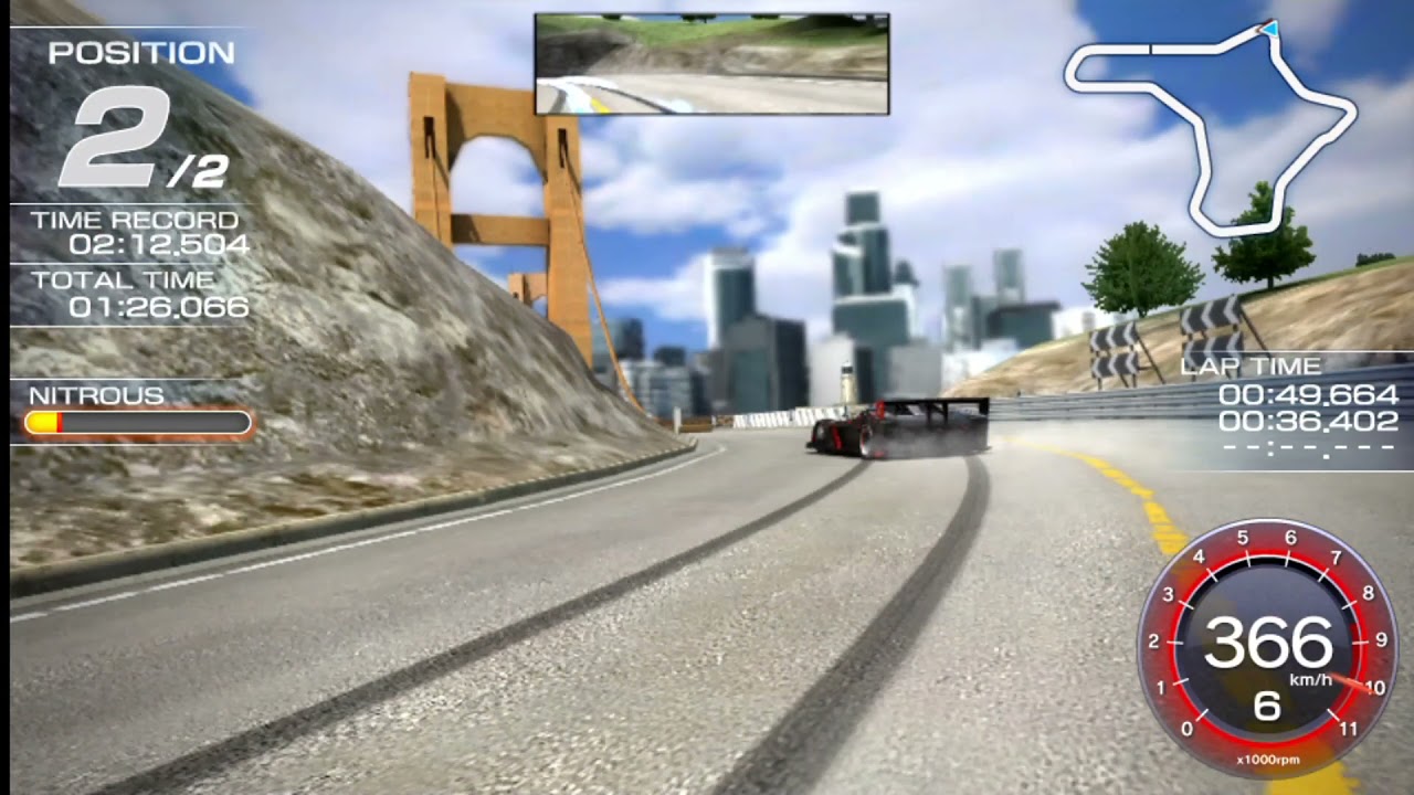 Ridge Racer (Vita),Crinale Duel win with 