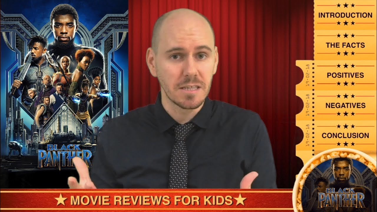 Black Panther Movie Review for Kids