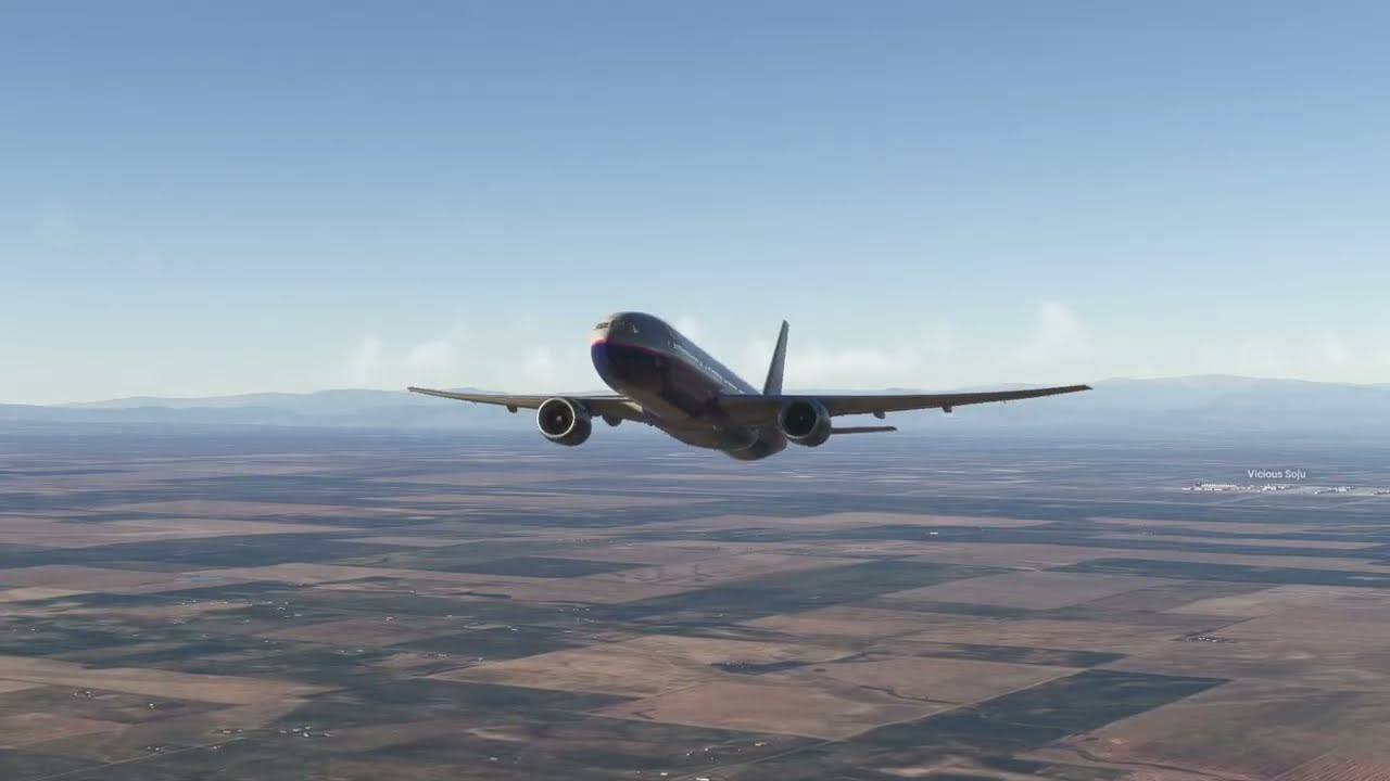 UAL422 KDEN-KEWR PMDG 777-200ER MSFS2024
