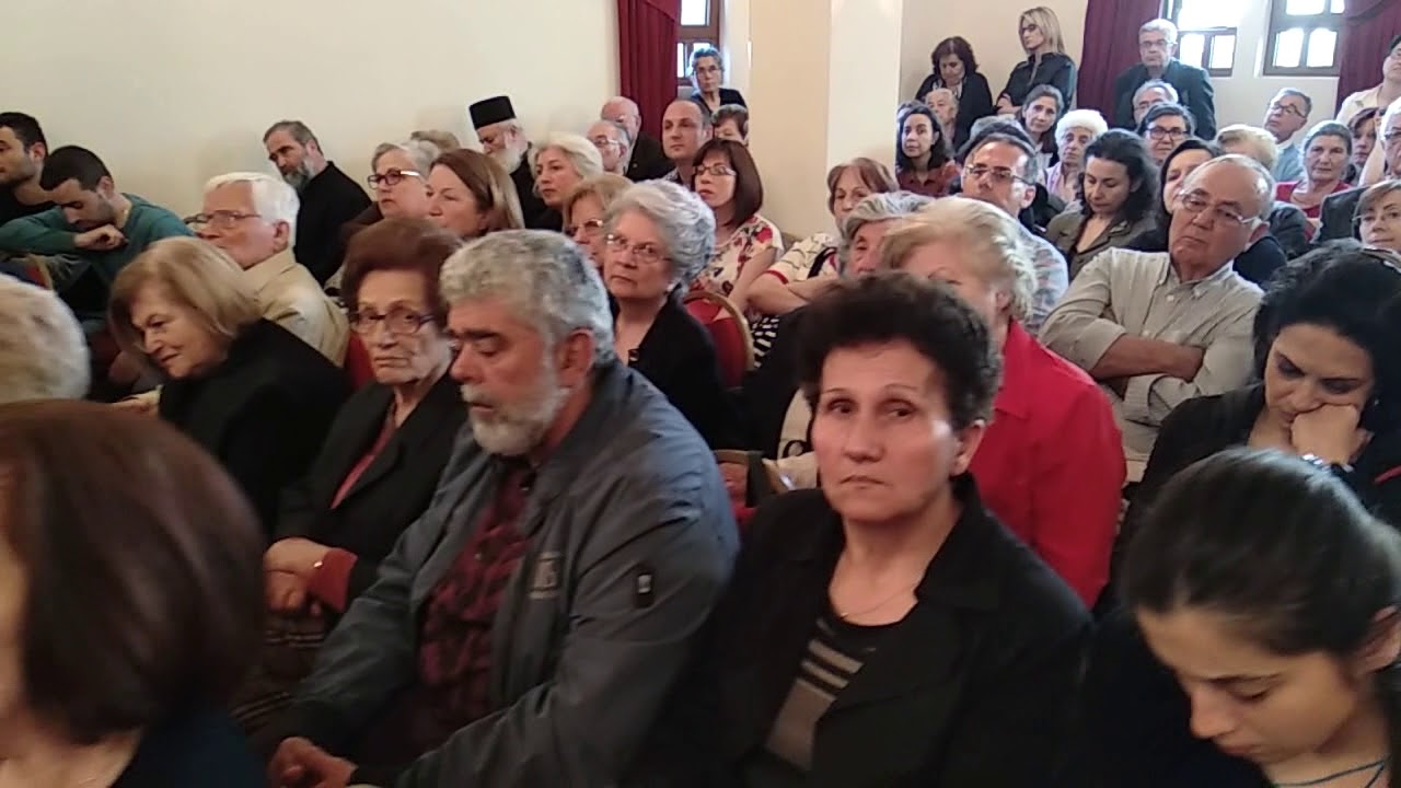 Ο Μητροπολίτης Μεσογαίας και Λαυρεωτικής Νικόλαος μίλησε στην κροκίδειο Αίθουσα
