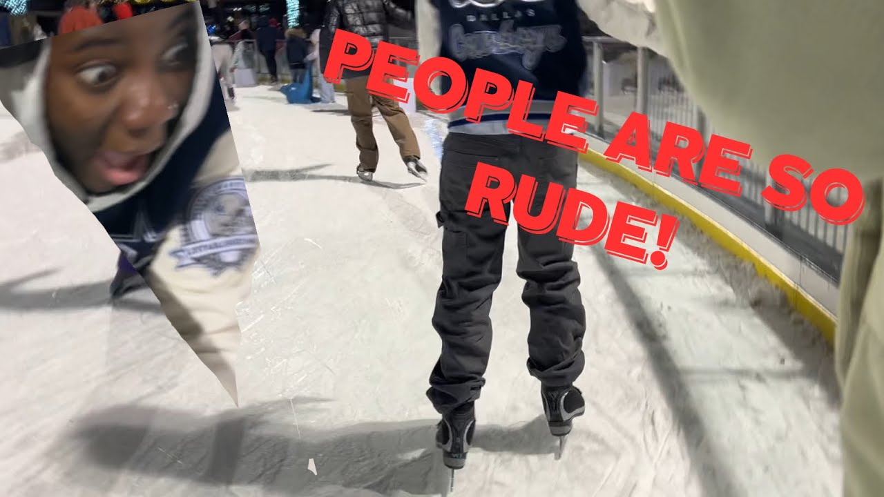 We thought ice skating was a good idea….we tried