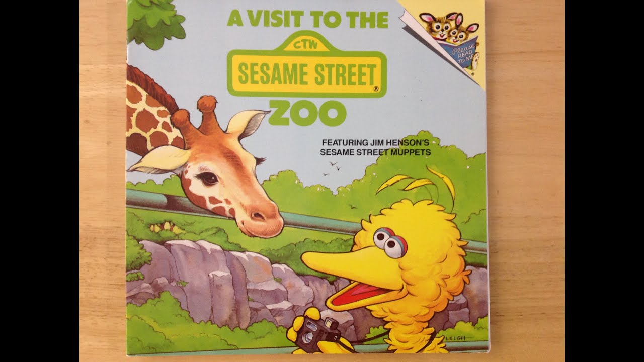 Sesame Street: A Visit to the Sesame Street Zoo Read Aloud