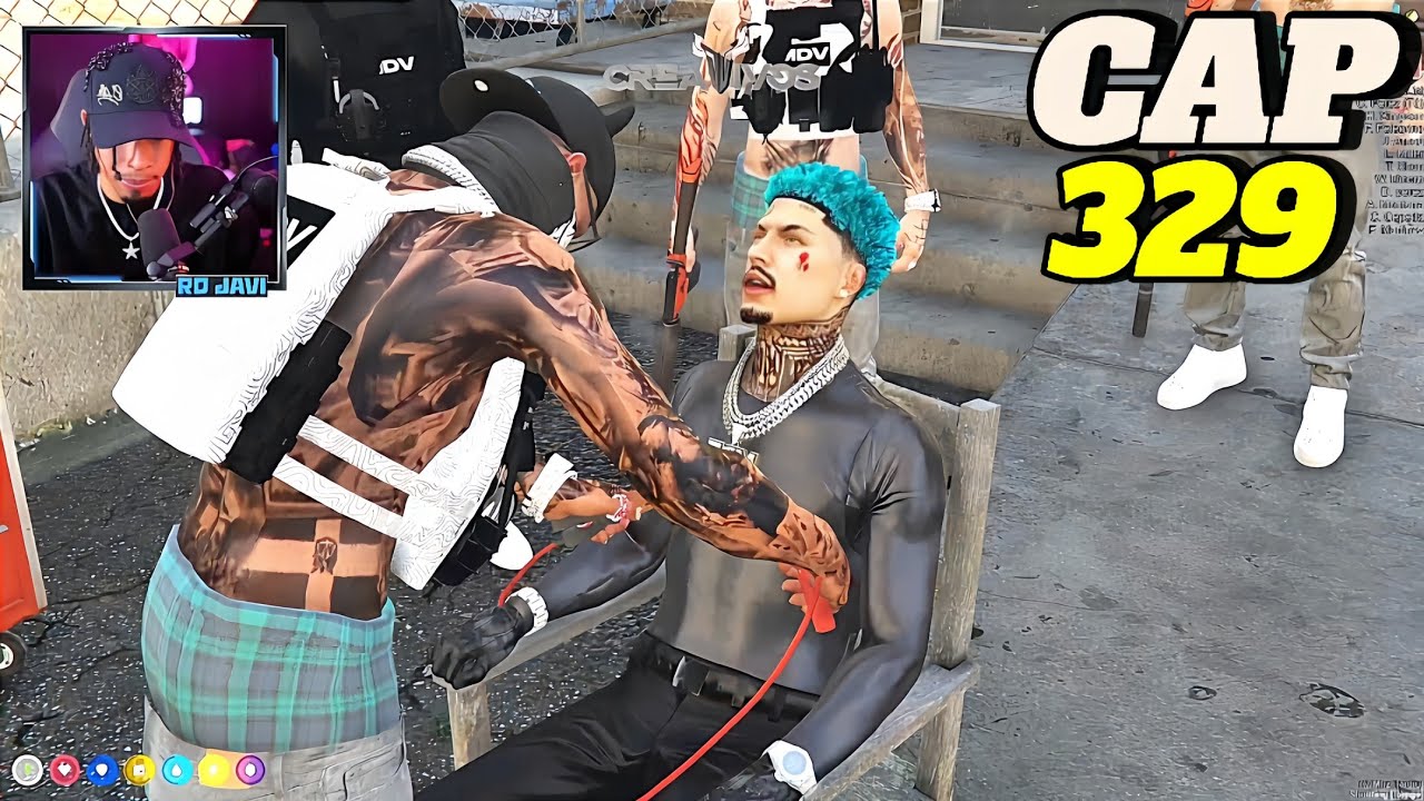 RDjavi: Agarramos A Cuboy Y Su Gente Y Lo Torturamos Para Que Nos Pague | GTA RP