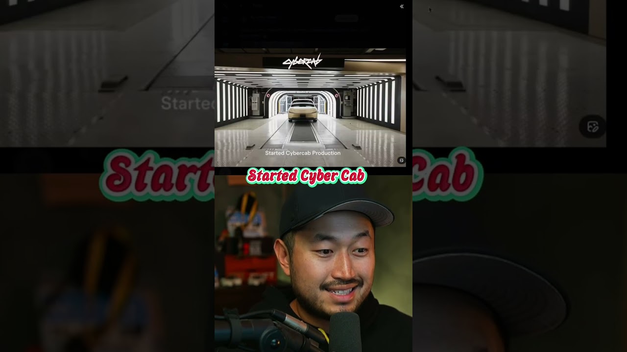 ❗️TESLA CYBERCAB BEGINS PRODUCTION ⚡️ save $2,500 📌 link in bio