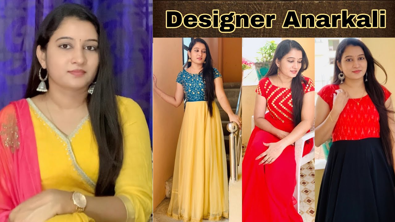 My Designer Anarkali Collection Part-2 | Anarkali Kurtas❤️