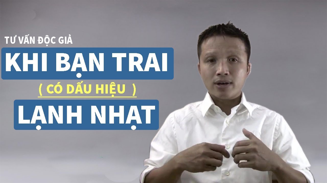 🔴Khi bạn trai có dấu hiệu lạnh nhạt - Live Stream tư vấn