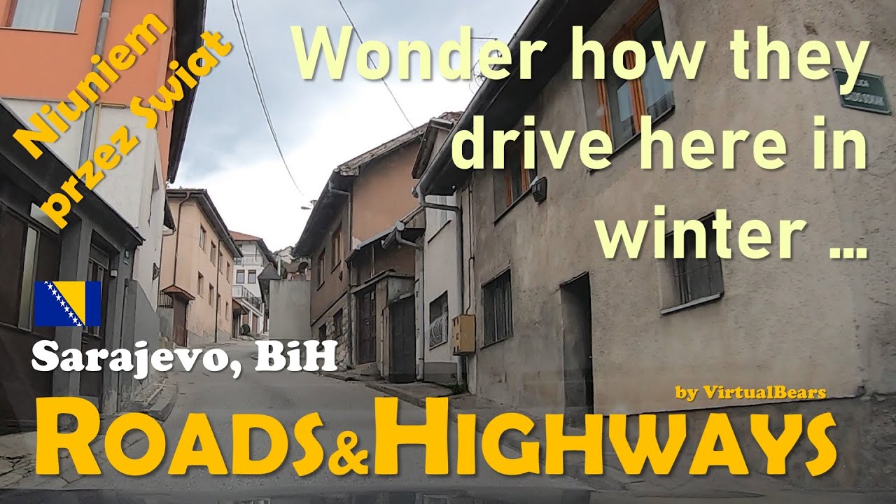 Roads&Highways, TimeLapse around Sarajevo, BiH, video of the entire route :) ...