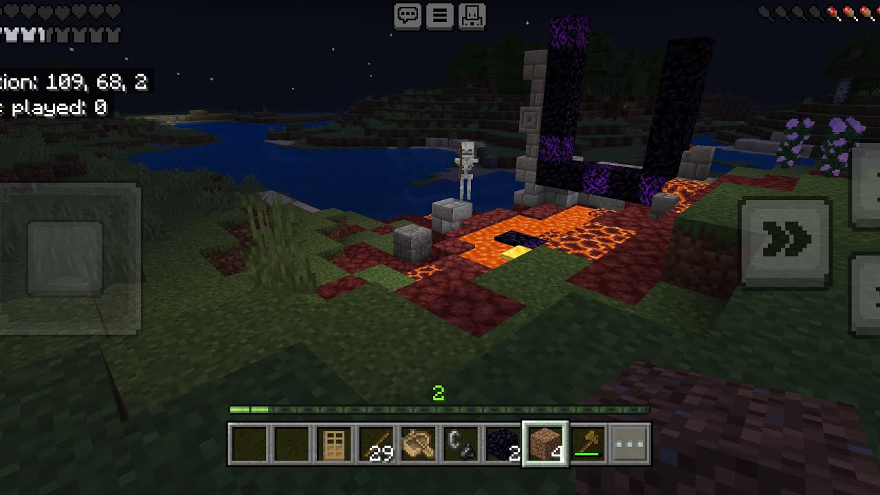 Minecraft episode 1:home