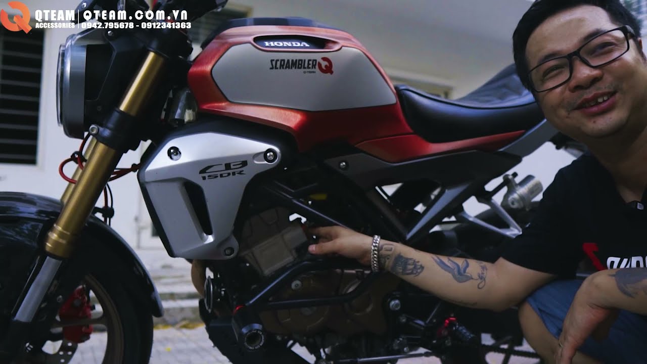 Quân Béo Motor l HONDA CB150R Độ 100 triệu có gì HOT ? Còn ai chơi Dòng CB150R không vậy?