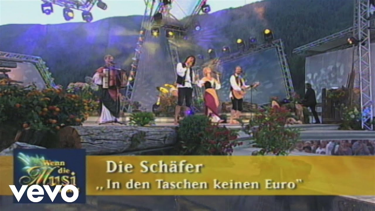Die Schäfer - In den Taschen keinen Euro (ZDF Wenn die Musi spielt  26.07.2003) (VOD)