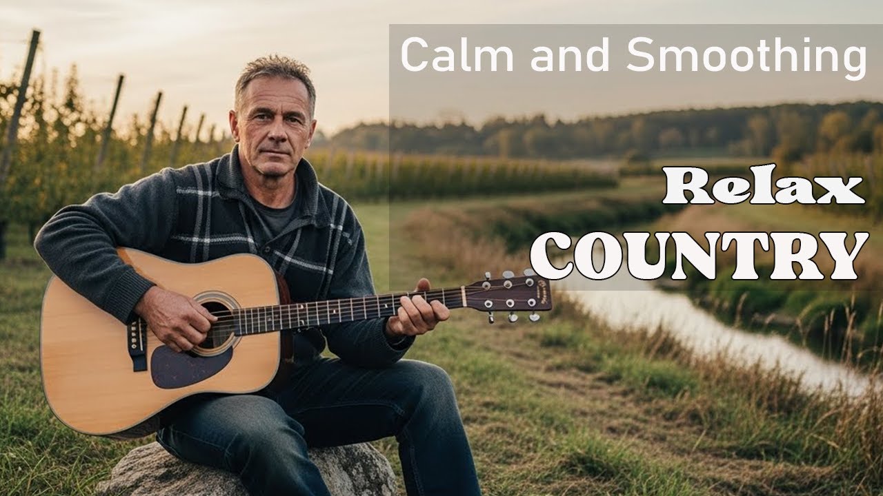 【Country Relax 110】Meadow Breeze Gentle Country Guitar for Serene Moments