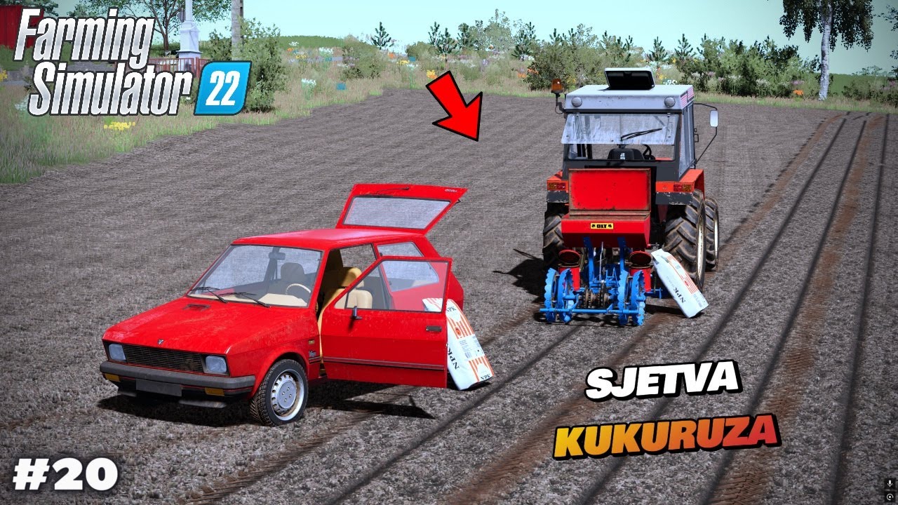 KONACNO SjETVA KUKURUZA | OLT DVOREDNA SIJACICA ODLICNO OBAVLJA SVOJ POSAO | EP20 | S2 | FS22