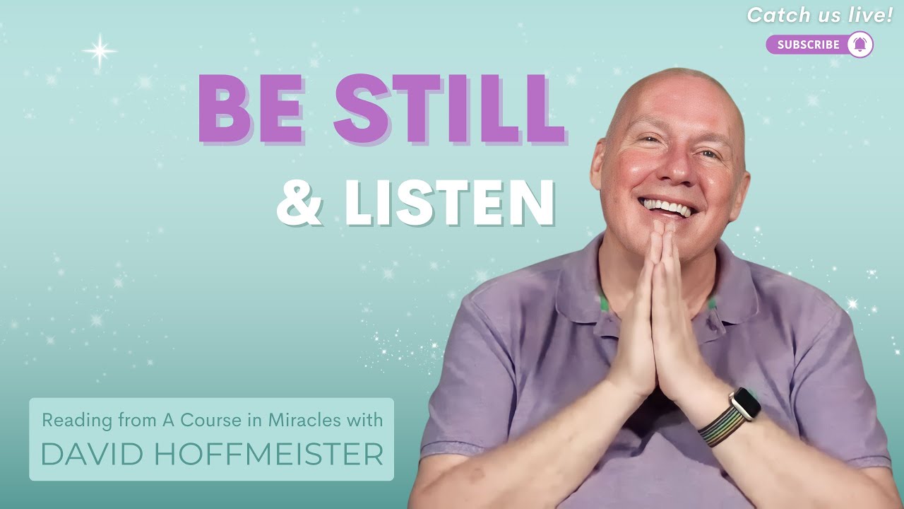 Hearing God's Voice in the Stillness: An ACIM-Inspired Path to Peace