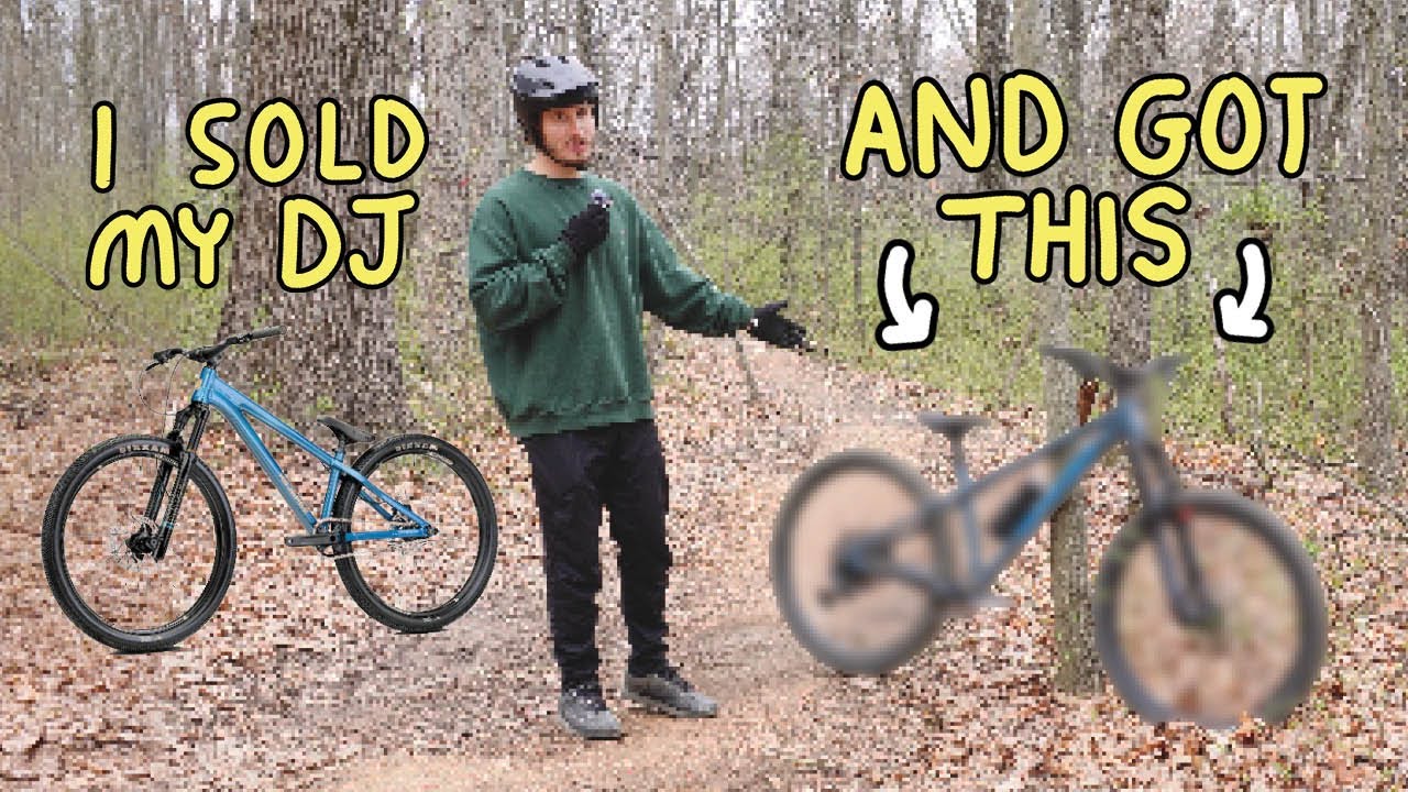 I Sold My Dirt Jumper and Bought This!