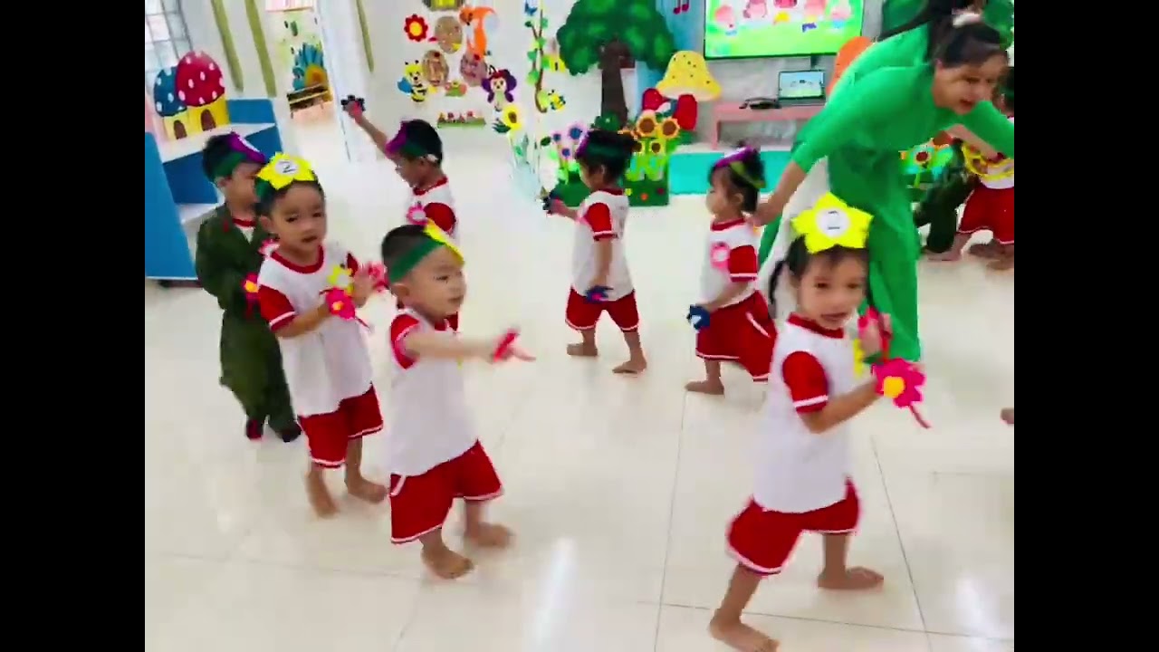 Tiết dạy minh hoạ: Đề tài Vận động múa bài