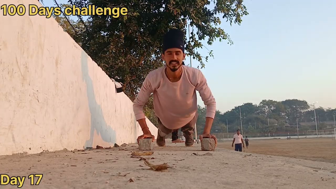 Day 17 of 100 Days challenge #dailyvideo #nirajvlogs #vlog #fitnessjourney #support #subscribe 