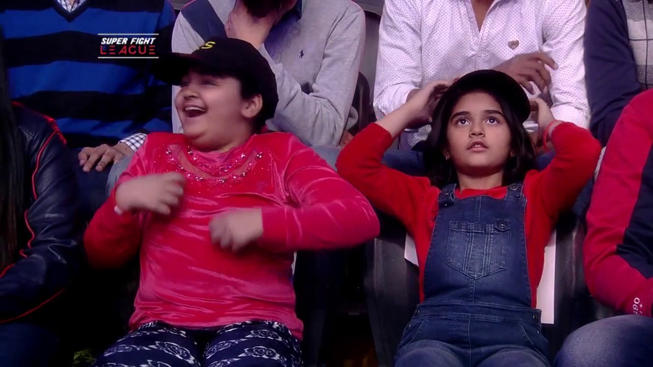 LIVE: Super Fight League | Delhi Heroes v/s Sher-E-Punjab