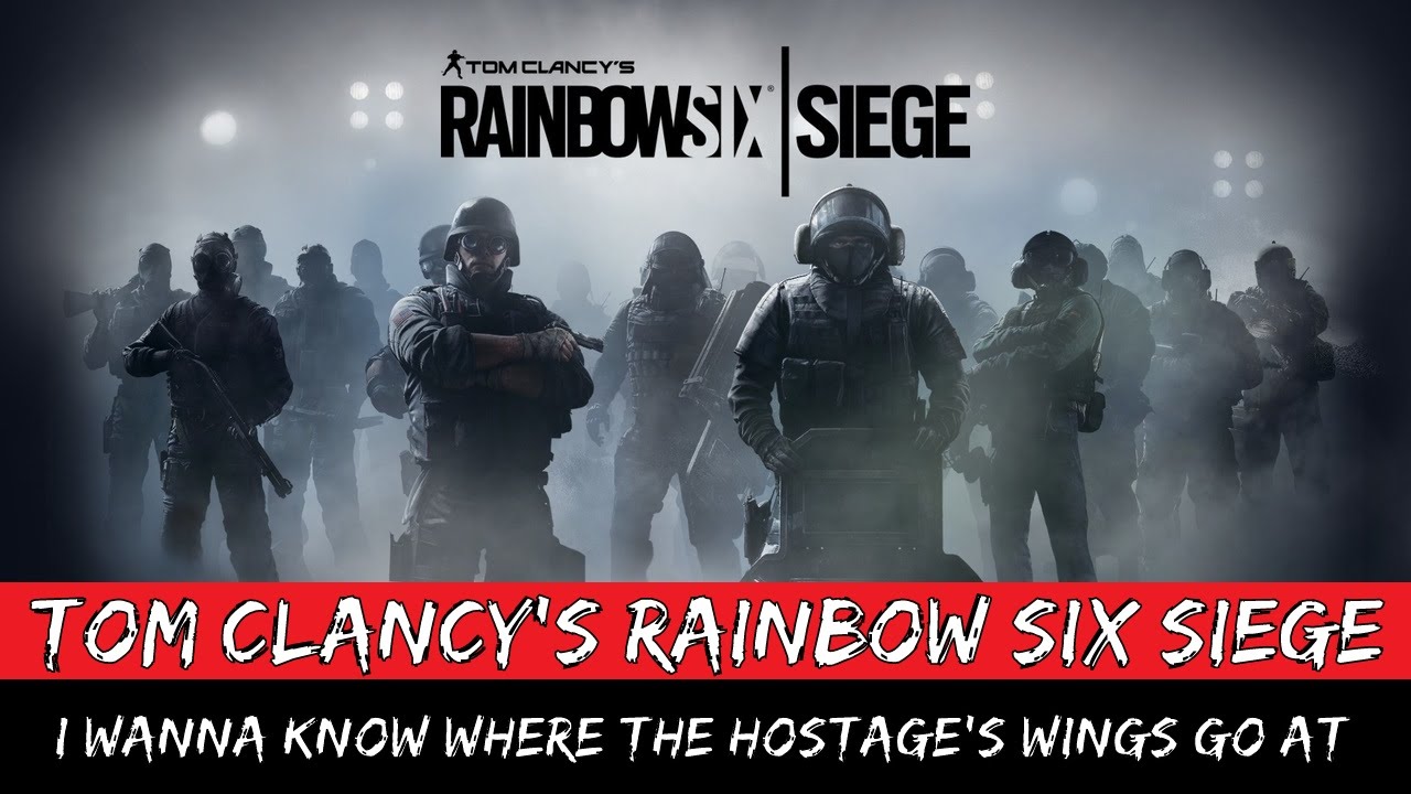 RAINBOW SIX: SIEGE | Hostage Extraction Fails 2K16 [gone sexual]