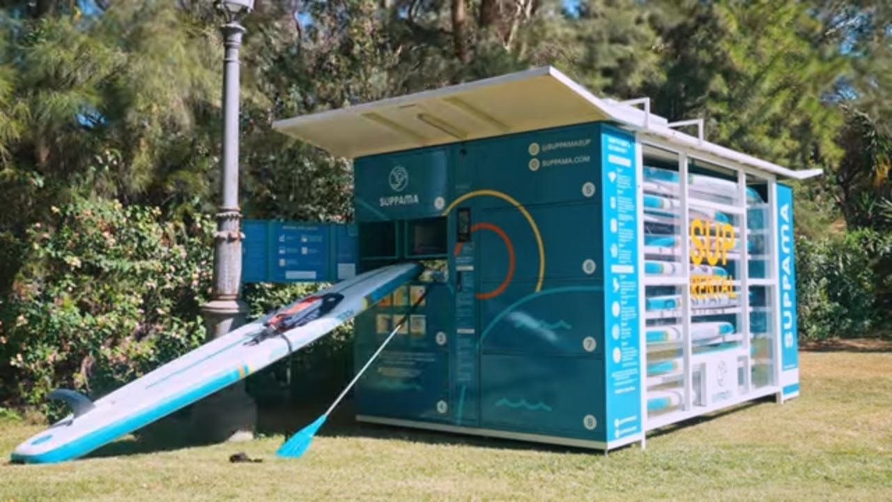 Autonomous Self-Service Stand Up Paddleboard (SUP) Rental Stations as a Business Opportunity