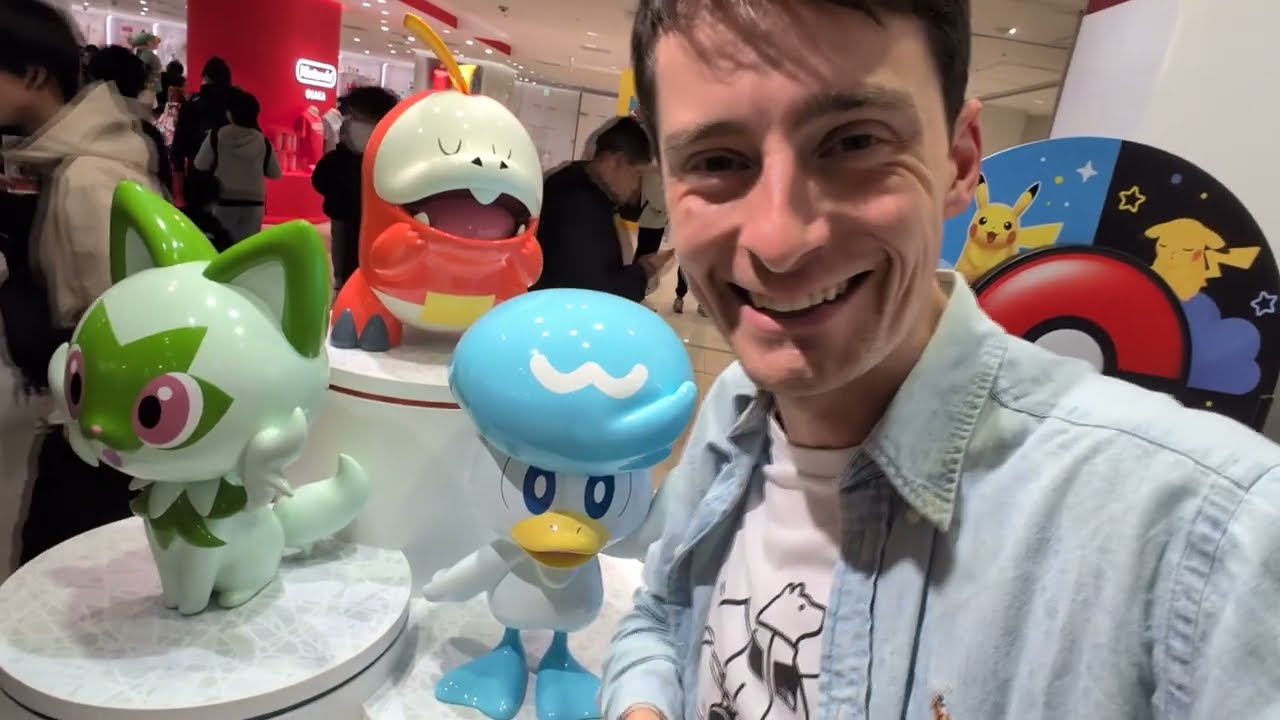Pokemon Center Osaka - Guided Tour