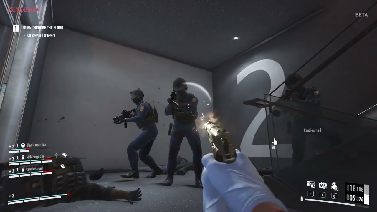 PAYDAY3   Early Access No Commentary