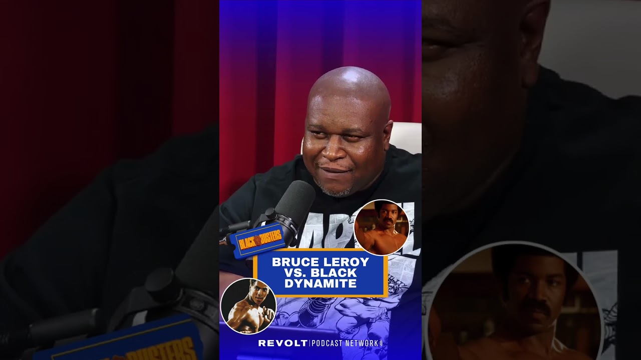 Bruce Leroy vs. Black Dynamite | The BlackBusters Podcast 