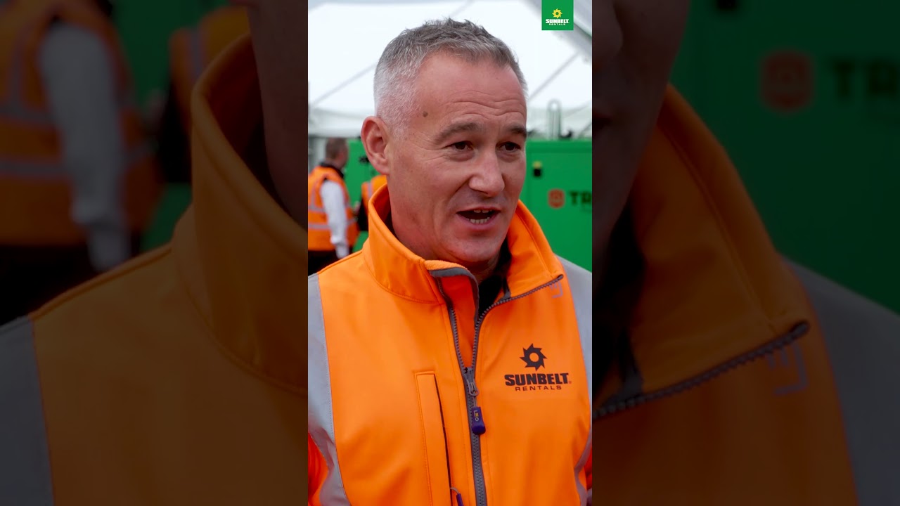 Sunbelt Rentals Switch to the future of Rental event