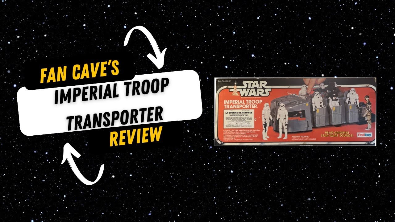 Fan Cave Imperial Troop Transporter