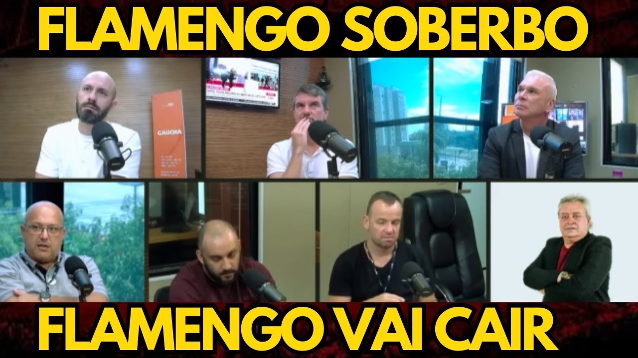 FLAMENGO VAI SE AFUNDAR ? IMPRENSA GAÚCHA DISPARA CRÍTICAS | PRÉ-JOGO CONTRA O INTER