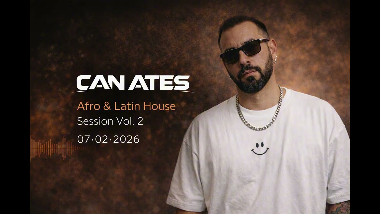 Can Ates | 08.02.2026 Live Set | House & Afro House | #afrohouse #housemusic #live #set #performance