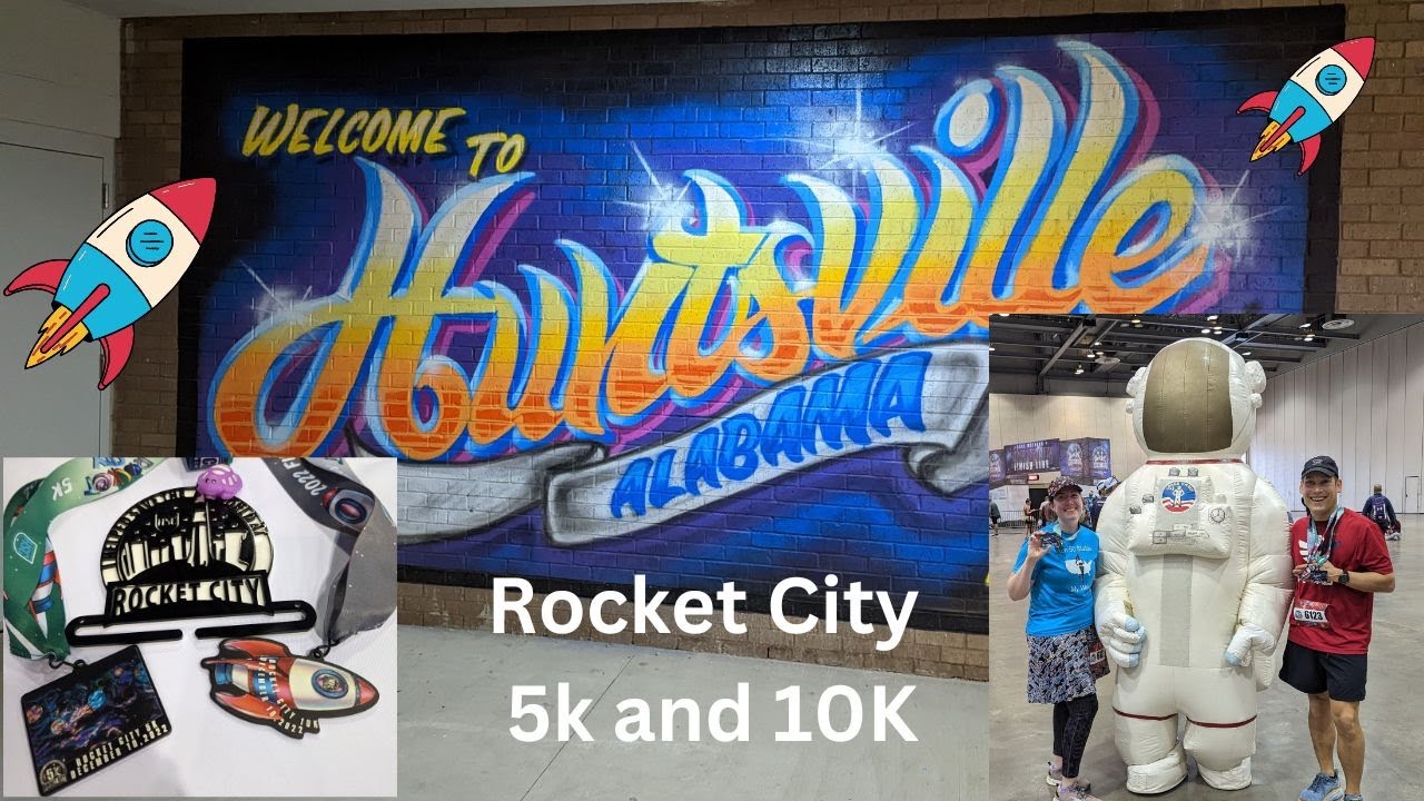 Rocket City Marathon Weekend Completing the 5K and 10K in Huntsville, Alabama