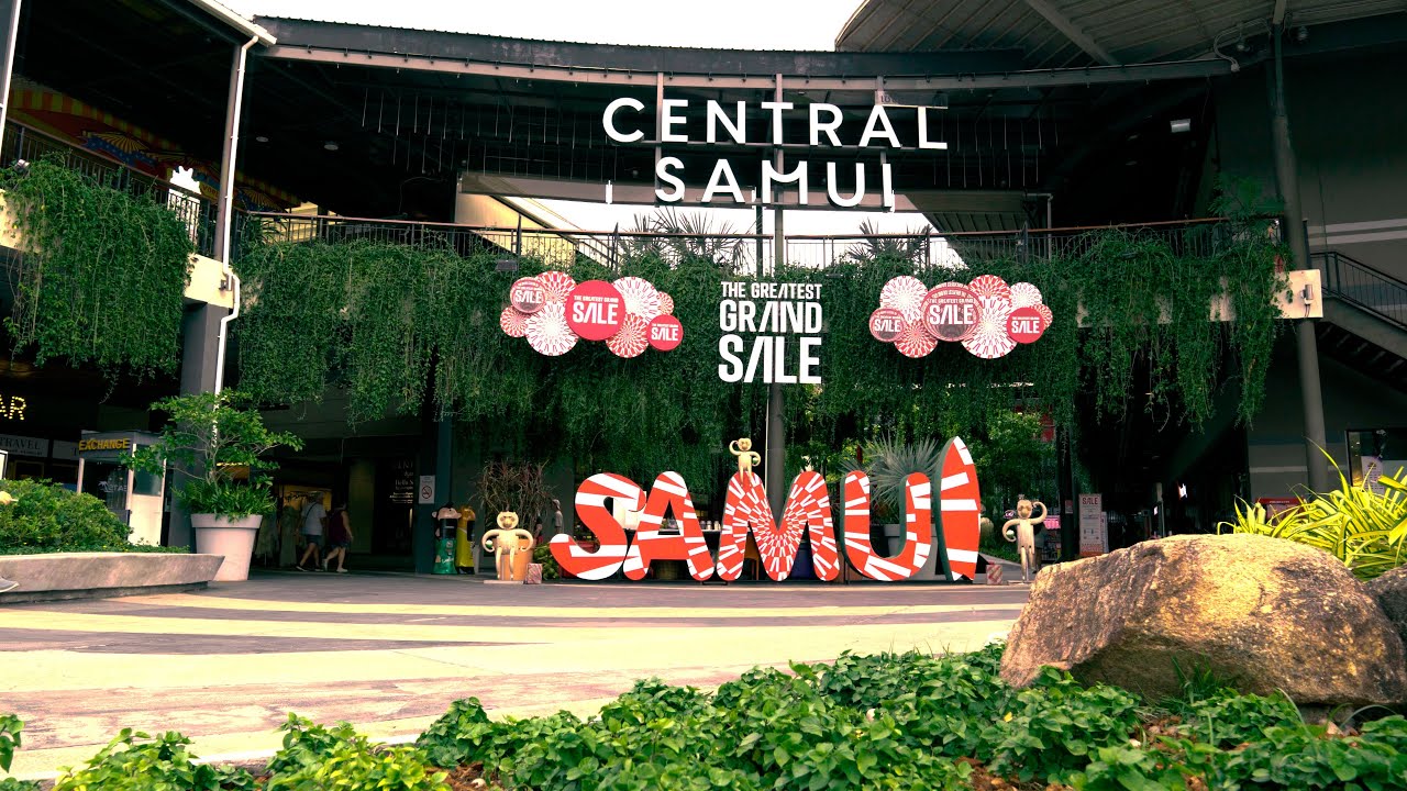 CENTRAL FESTIVAL Samui Thailand Excursion Tour POV