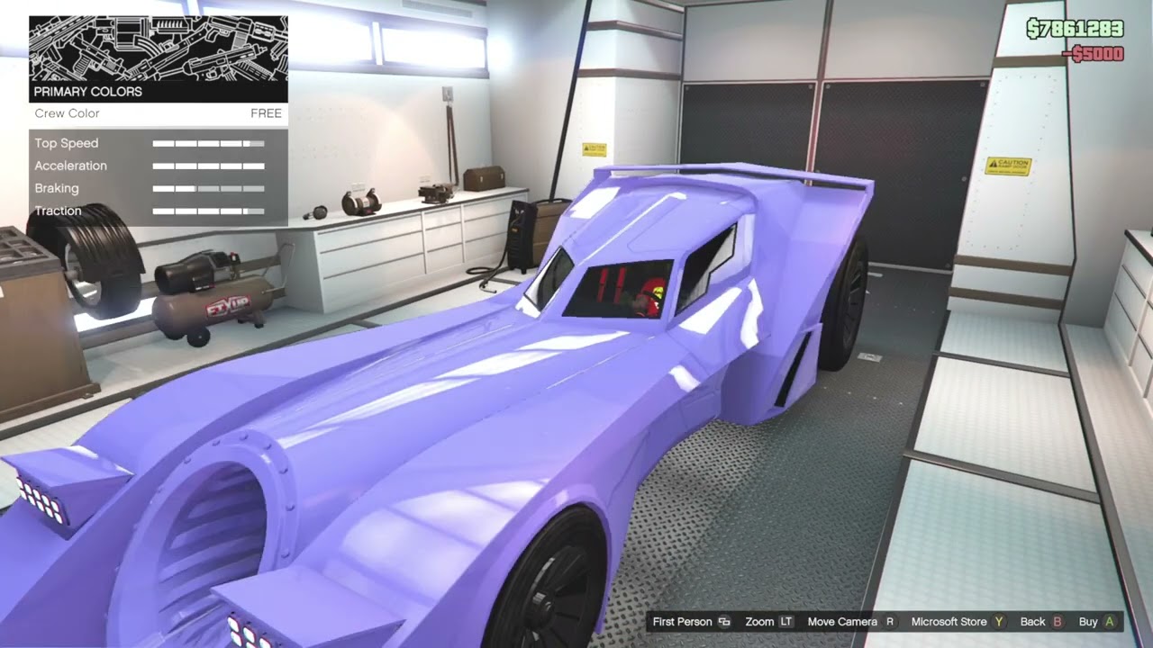 GROTTI VIGILANTE #CUSTOMIZATION #GTASUPERCARS #GTAONLINE 