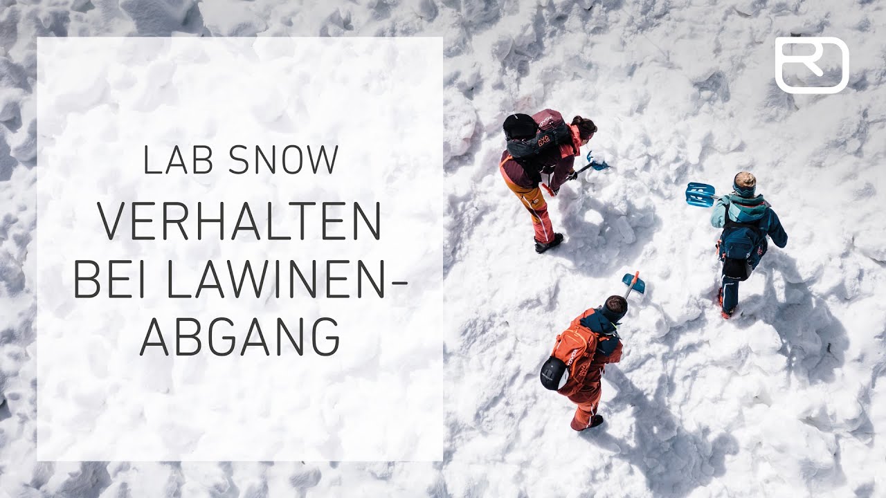 Kameradenrettung nach Lawinenabgang &ndash; Tutorial (13/17) (Deutsch) | LAB SNOW