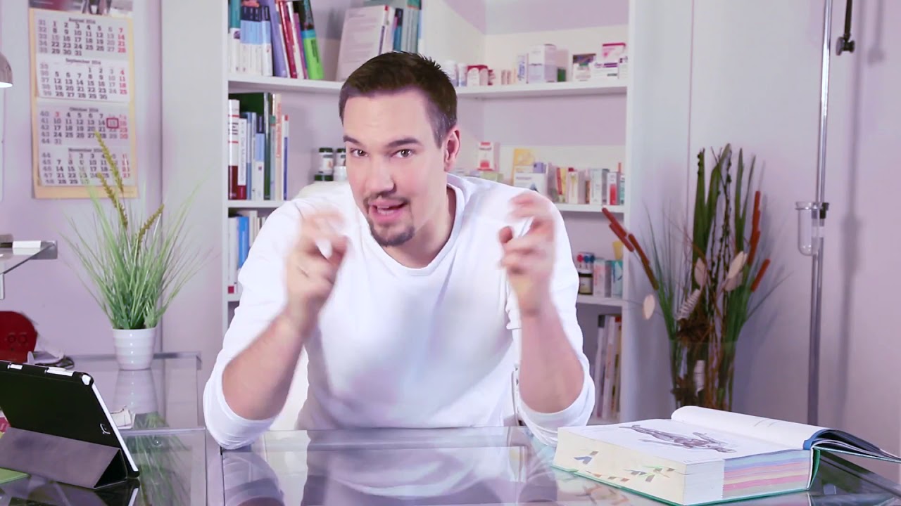 Marco Caspari - &Auml;rgern Sie sich nicht &uuml;ber blasse Haut - Natura Vitalis