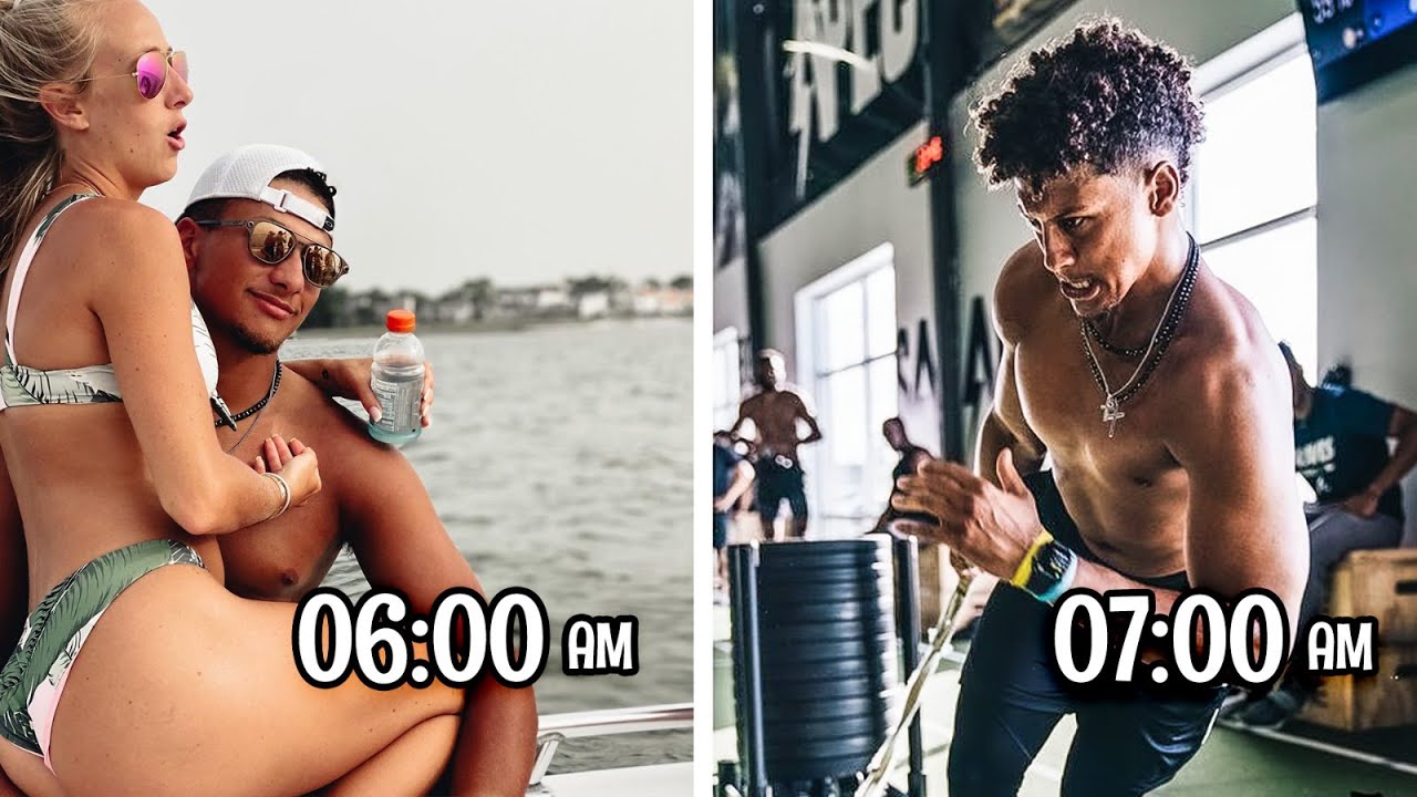 A Day In The Life Of Patrick Mahomes, PART 2 (off-season edition)