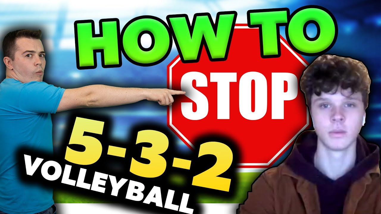 ULTIMATE COUNTER for 5-3-2 in SCORE MATCH with PAULO! HOW TO BEAT VOLLEYBALL!