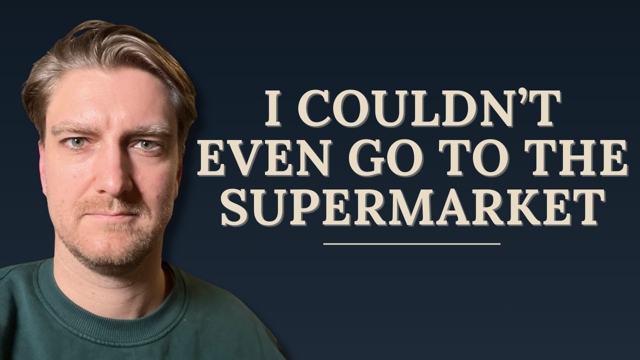 My wife was pregnant. I couldn't go to the supermarket.