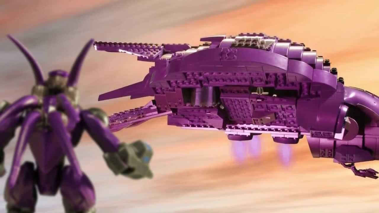 HALO MEGABLOKS. Ep 3  Squad 45.