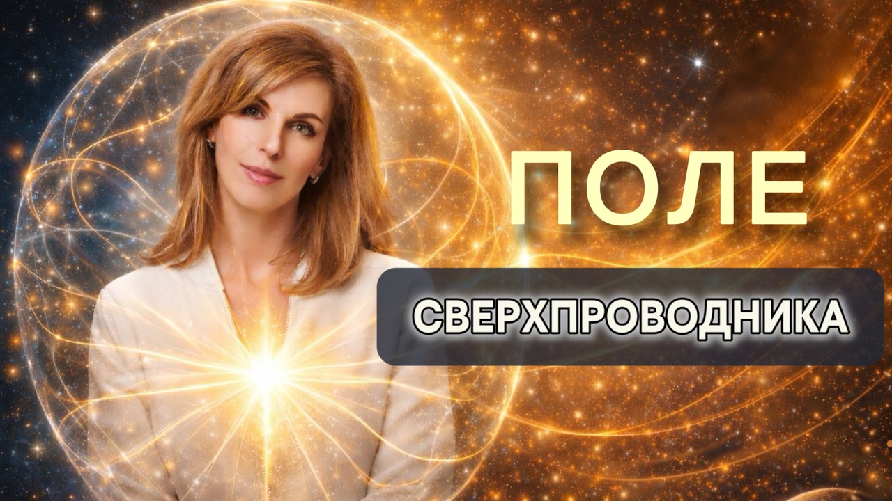 Как работает поле Сверхпроводника и почему меняется пространство вокруг #духовноеразвитие #душа
