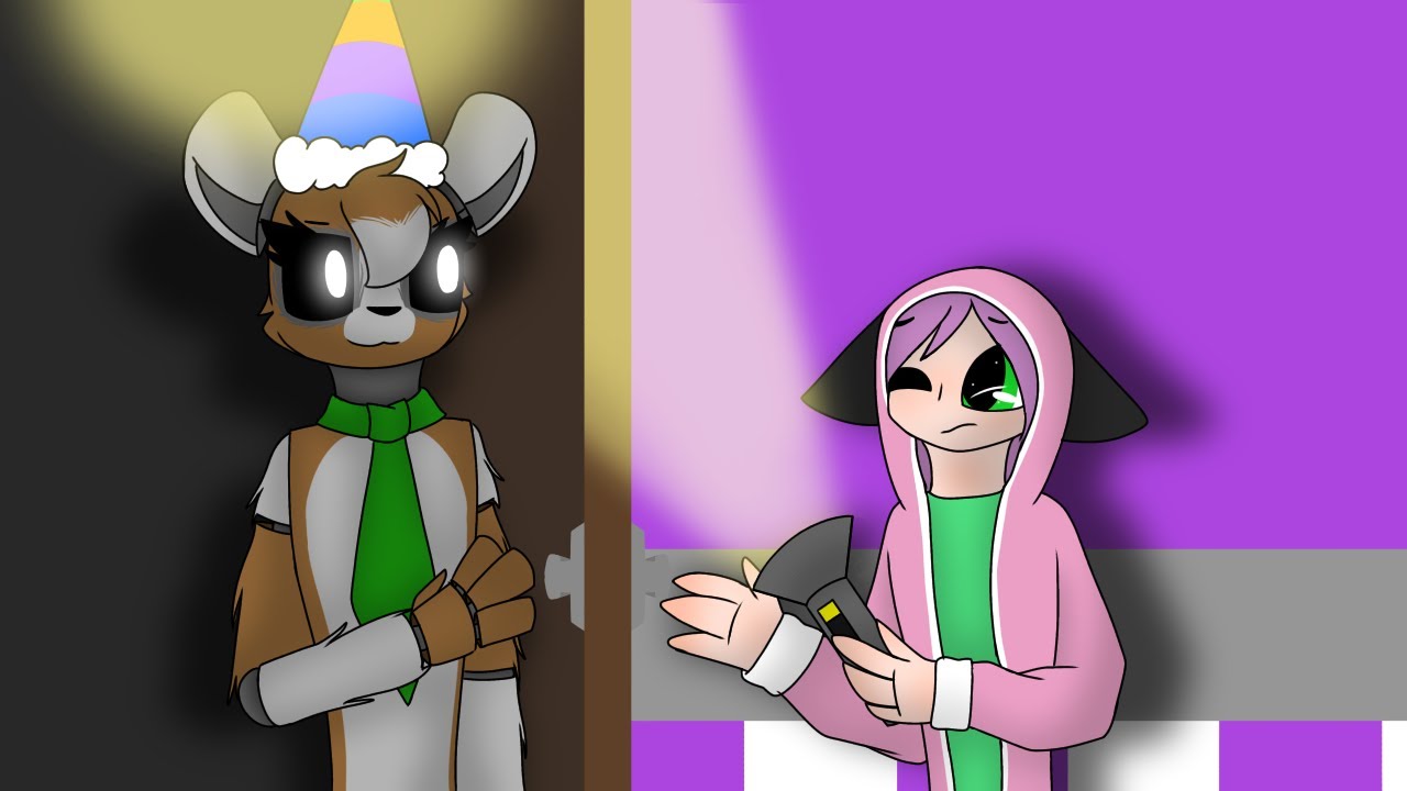 DSH Another Night, Another Challange [Alternate Universe] | Minecraft Fnaf Inspired Rp