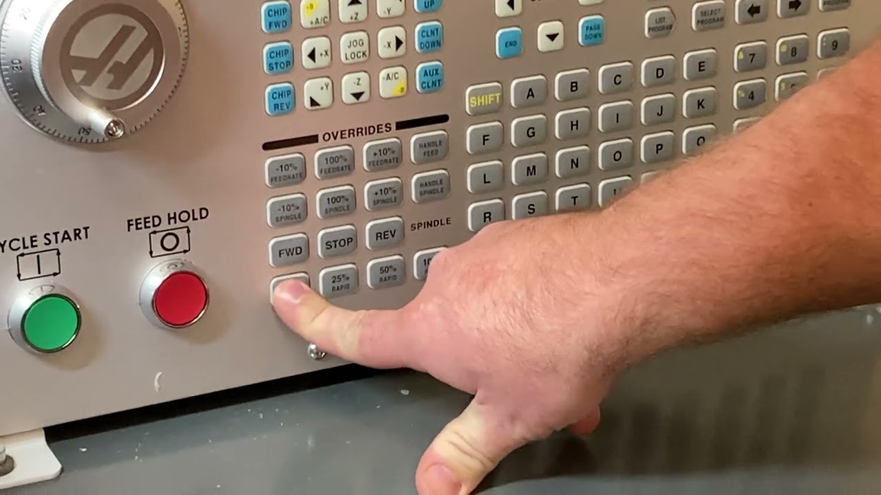 Haas Tabletop Step 11: Porting & Running Your Program