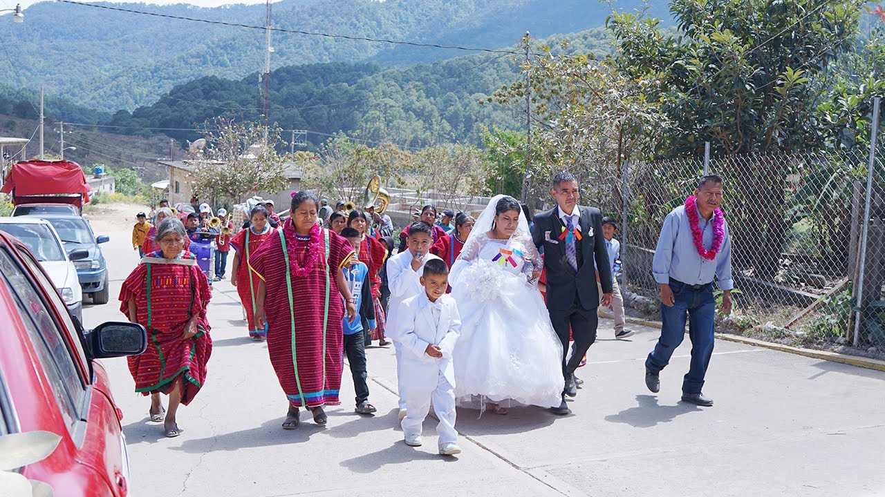 Boda de Isidra y Francisco en Yosoyuxi Copala 2023  -parte 1-