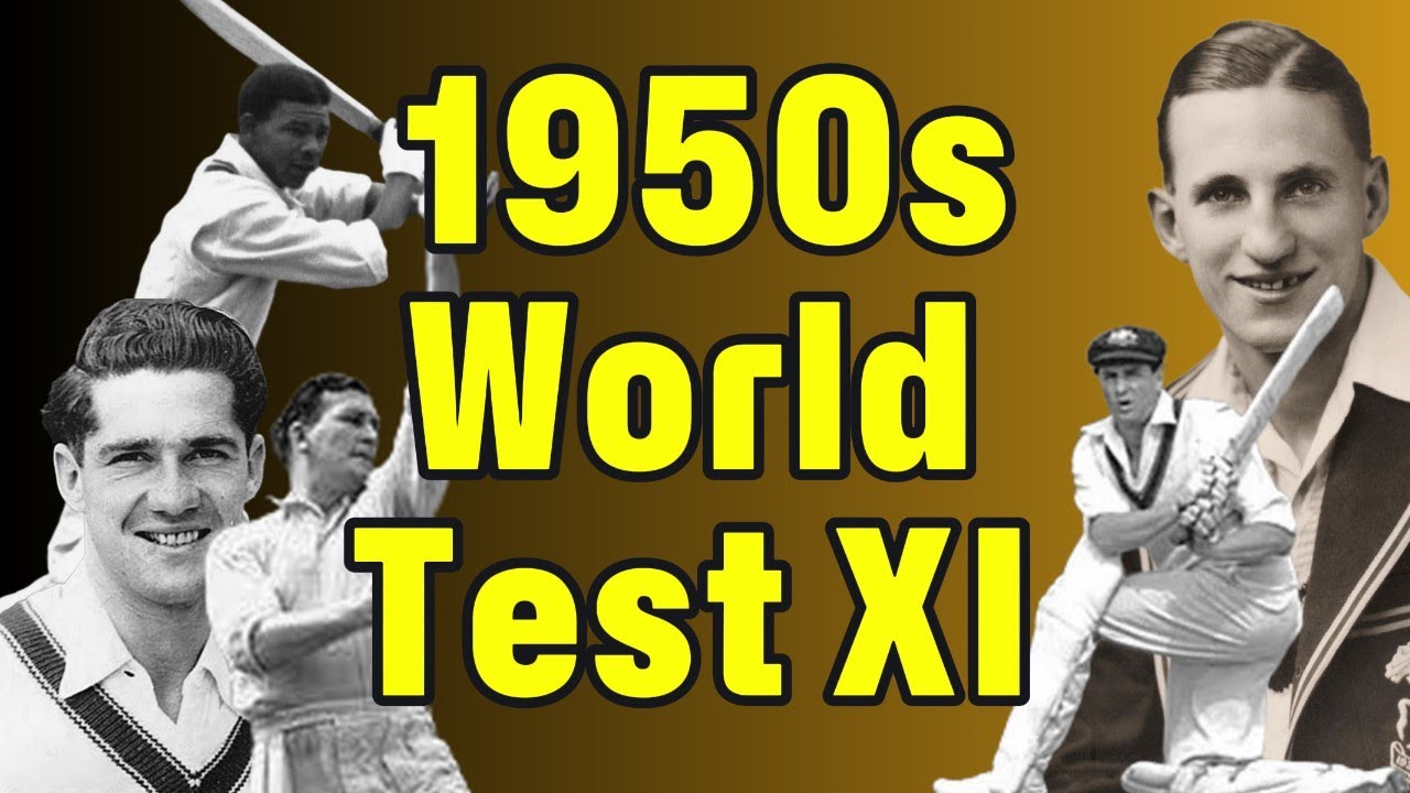1950s Test Cricket World XI